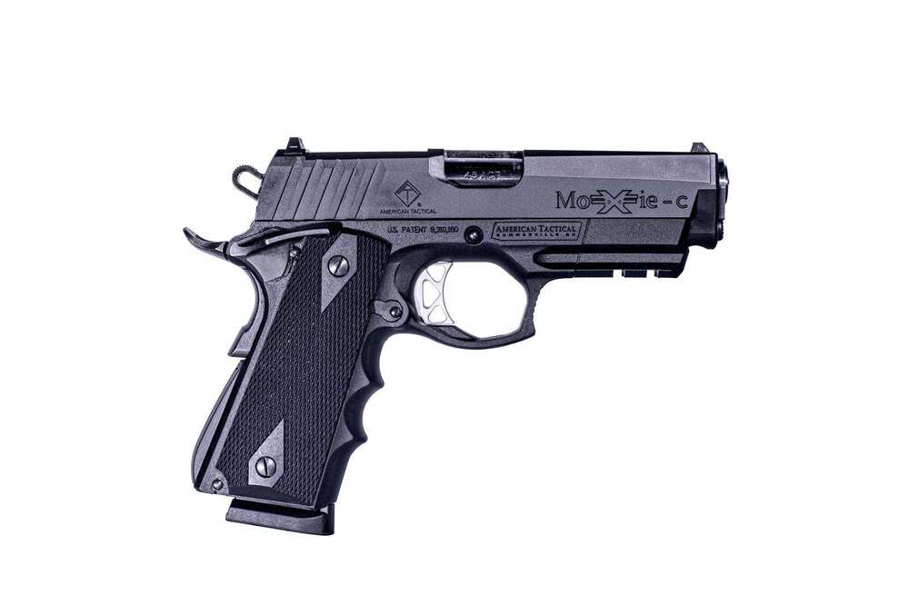 Handguns American Tactical Imports Ready Series 45ACP ATI HGA FXH-45 MOXIE 45ACP 4.25in BBL 8RD  PLY FRM 4140 SLIDE COMMANDER